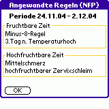 NFP-Auswertung der Software